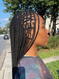 Design Fulani braids