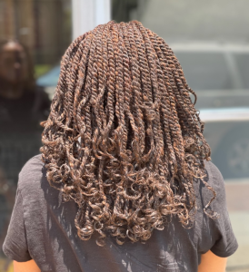 kinky twists