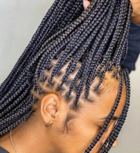 knotless braids