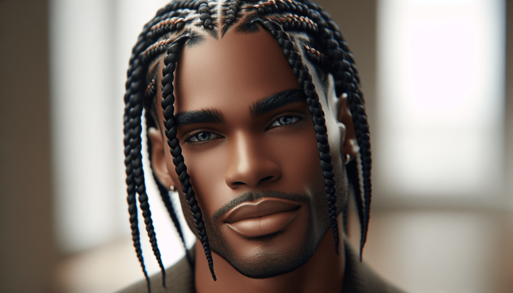 Box Braids For Men