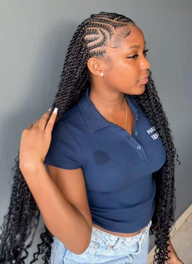 fulani twists