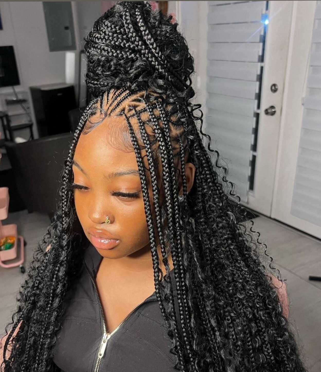 fulani boho braids